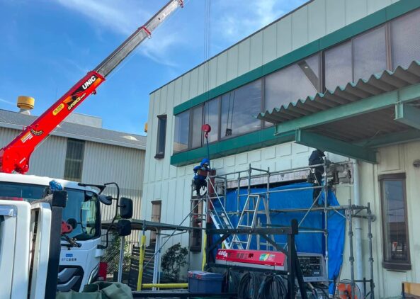 本日の…現場パトロール