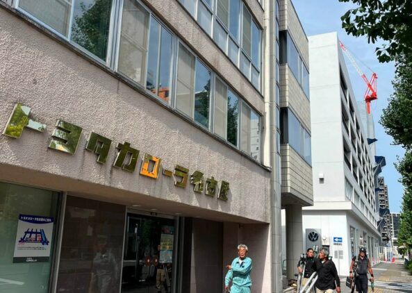いよいよ始まった盆休み指定工事