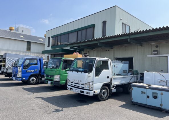 本日の…現場から